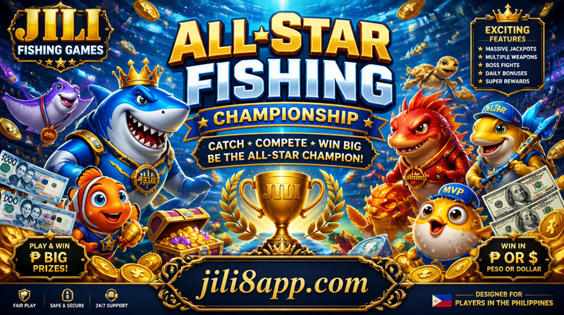 All-Star Fishing JILI gameplay image 3
