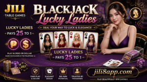 Blackjack Lucky Ladies 01