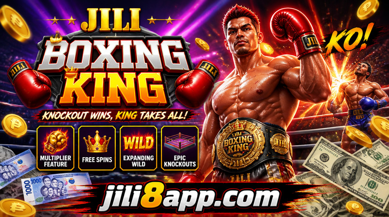 Boxing King JILI gameplay image 1