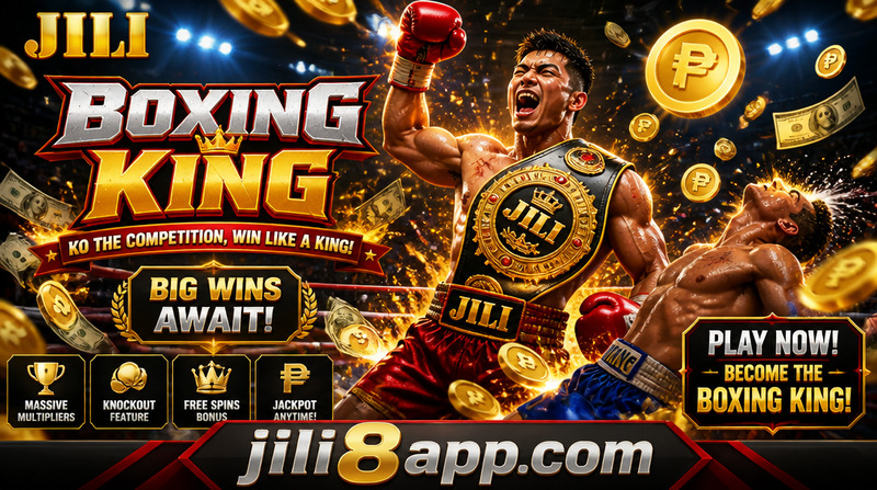 Boxing King JILI gameplay image 2