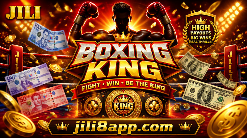 Boxing King JILI gameplay image 3
