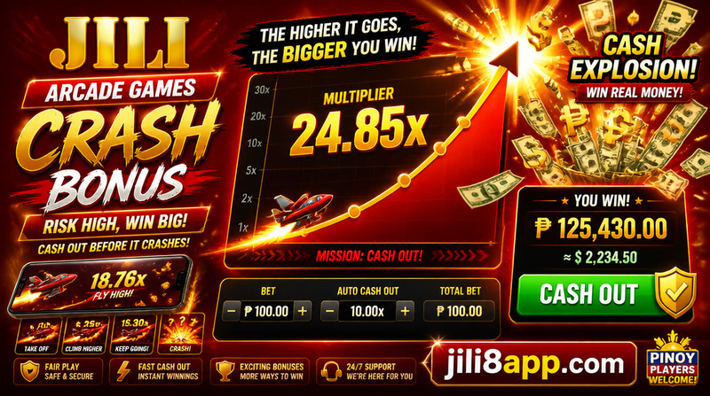 Crash Bonus JILI gameplay image 1