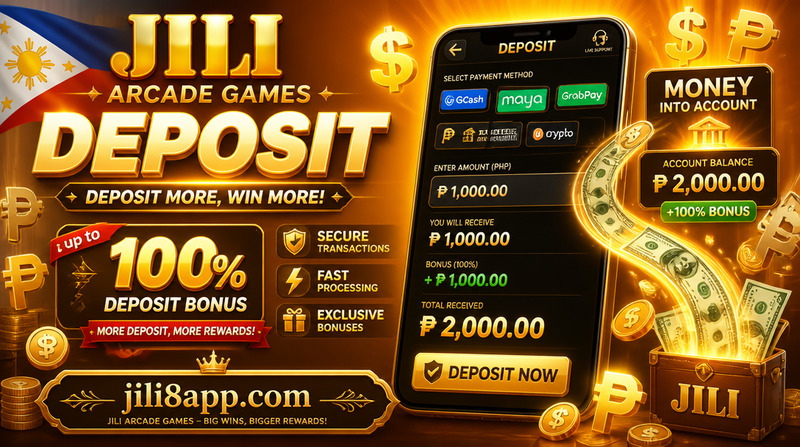 Deposit JILI guide image 1