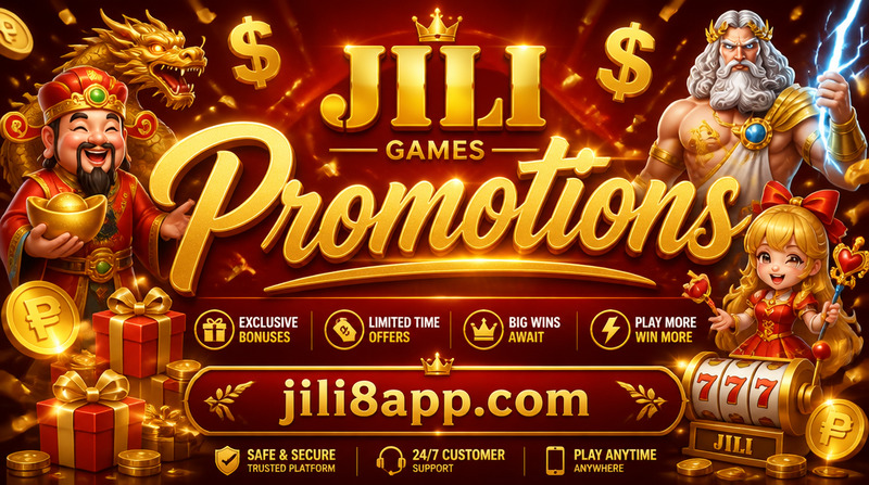 Promotions JILI guide image 1