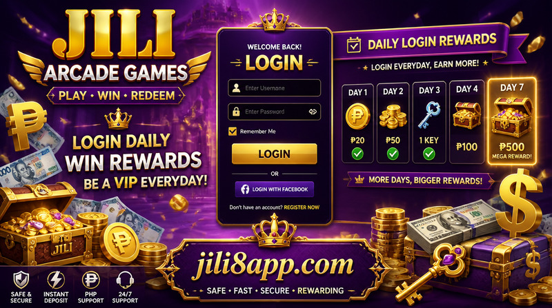 Login JILI guide image 1