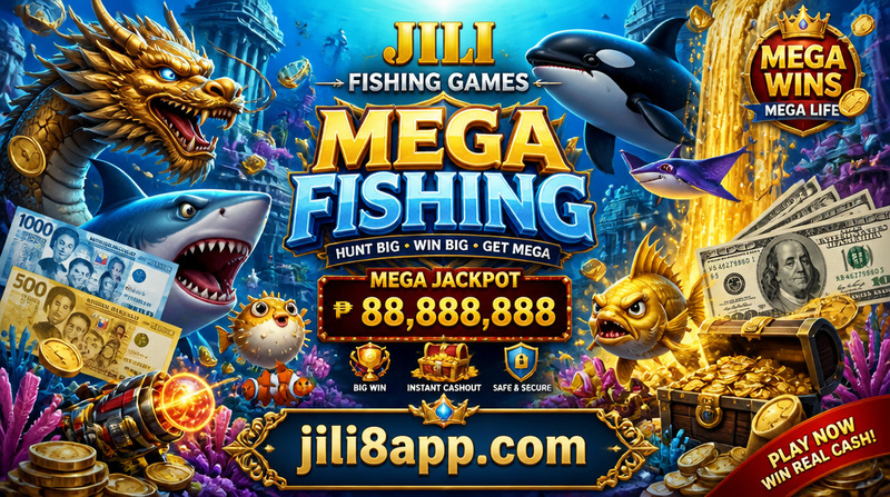Mega Fishing JILI gameplay image 2