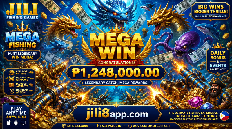 Mega Fishing JILI gameplay image 3