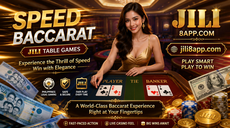 Speed Baccarat JILI gameplay image 3
