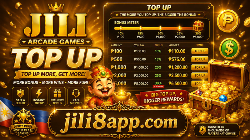 Deposit JILI guide image 2