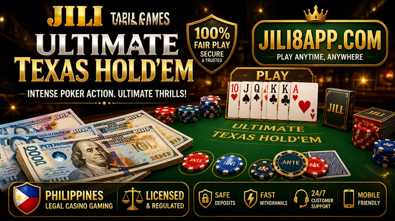 Ultimate Texas Holdem JILI gameplay image 2