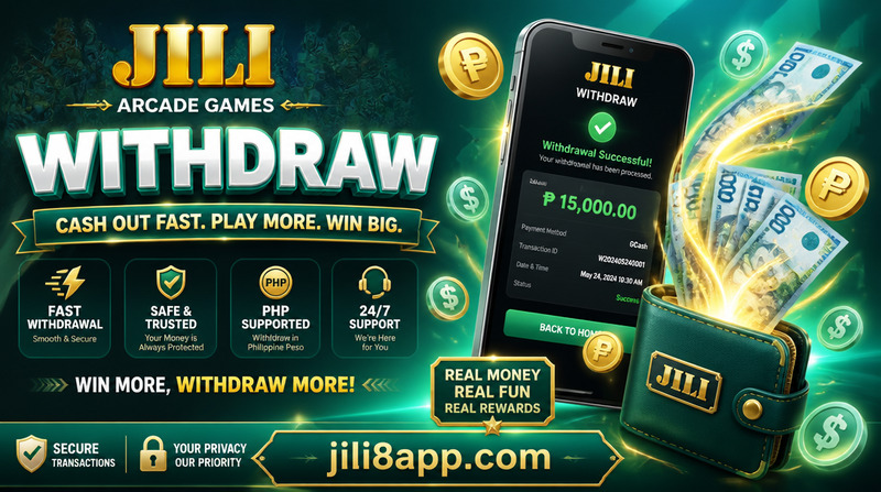 Withdraw JILI guide image 1
